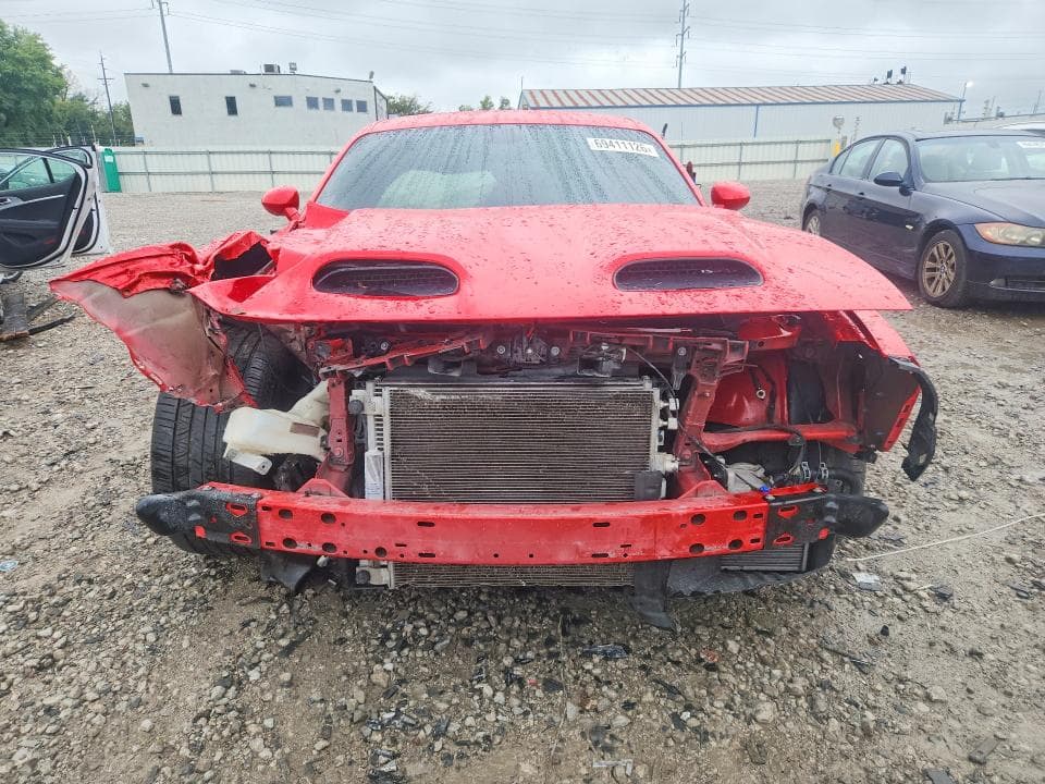2020 DODGE CHALLENGER SRT HELLCAT 5