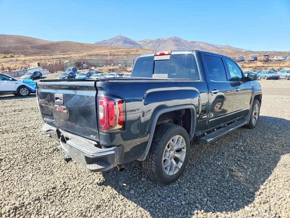 2018 GMC SIERRA K1500 SLT 3