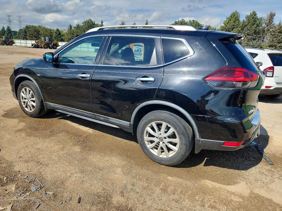 2018 NISSAN ROGUE SV 2