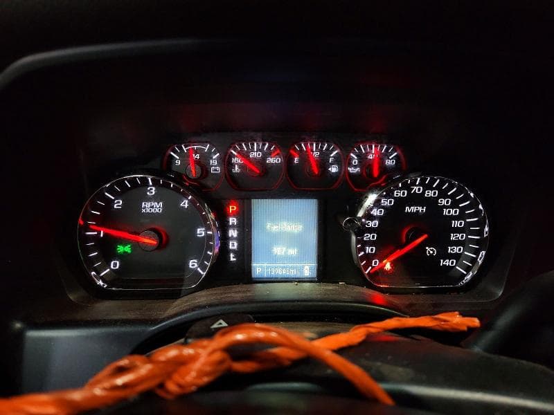 2018 CHEVROLET SILVERADO K1500 9