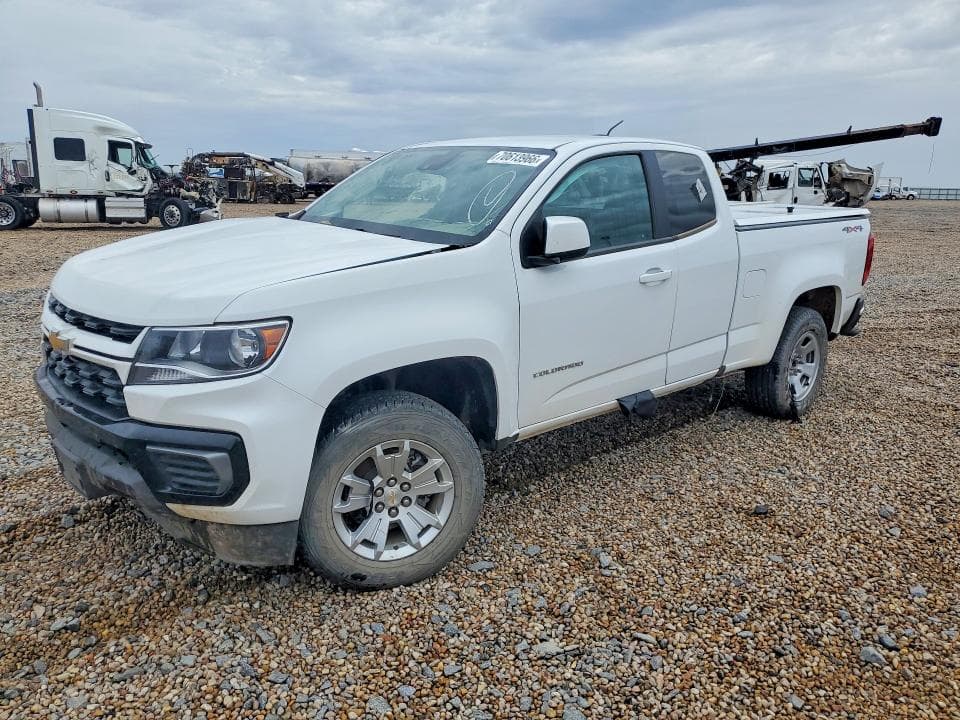 2022 CHEVROLET COLORADO LT