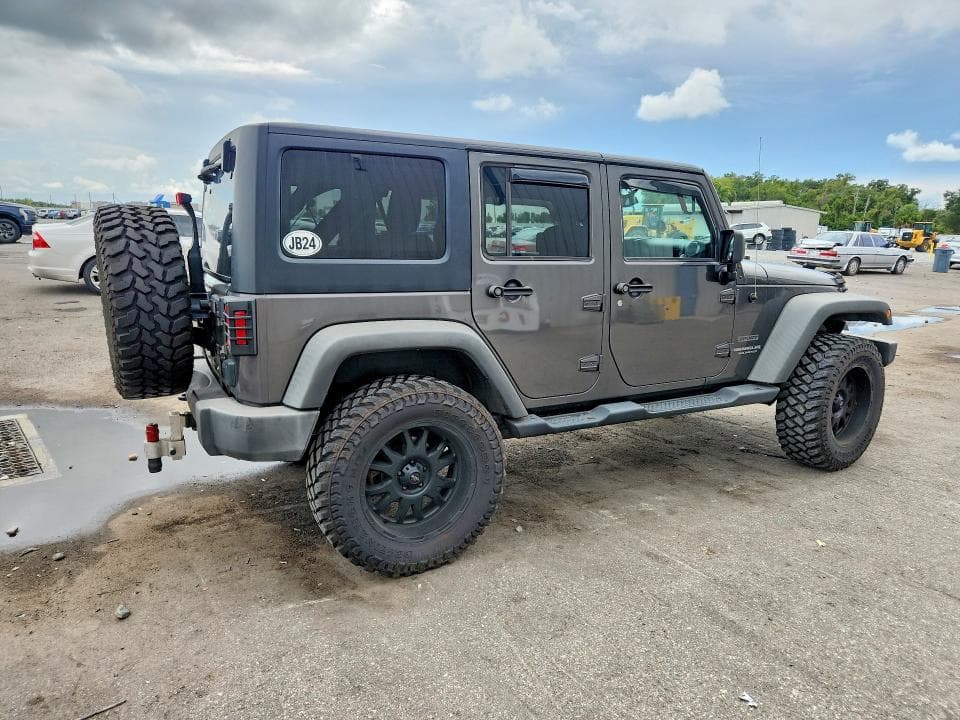 2017 JEEP WRANGLER UNLIMITED SPORT 3