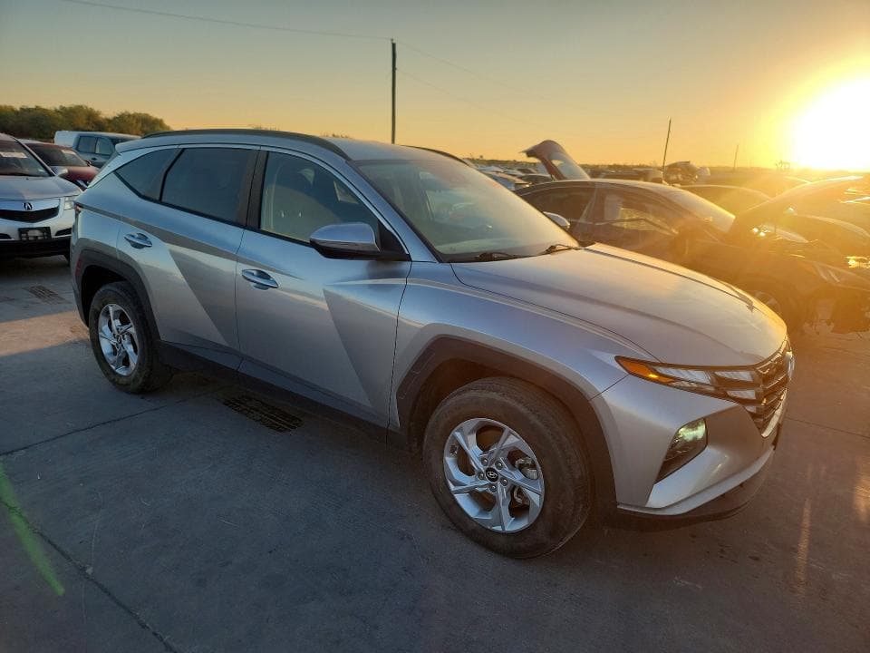 2023 HYUNDAI TUCSON SEL 4