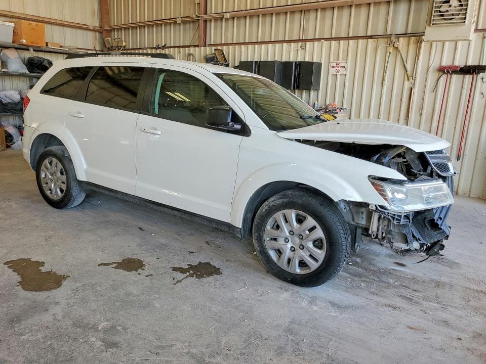2017 DODGE JOURNEY SE 4