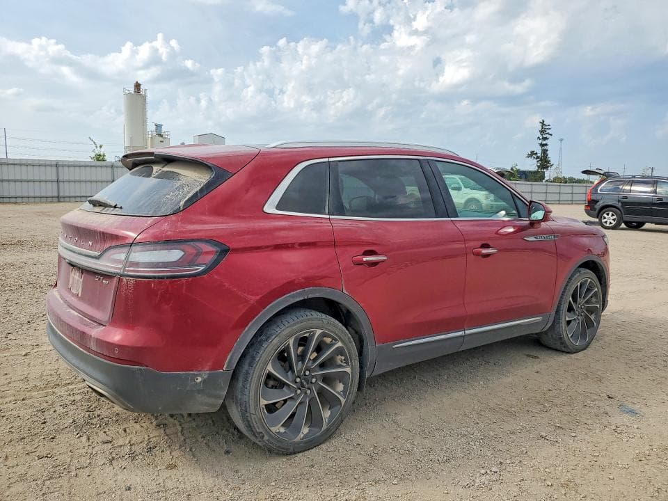 2019 LINCOLN NAUTILUS RESERVE 3