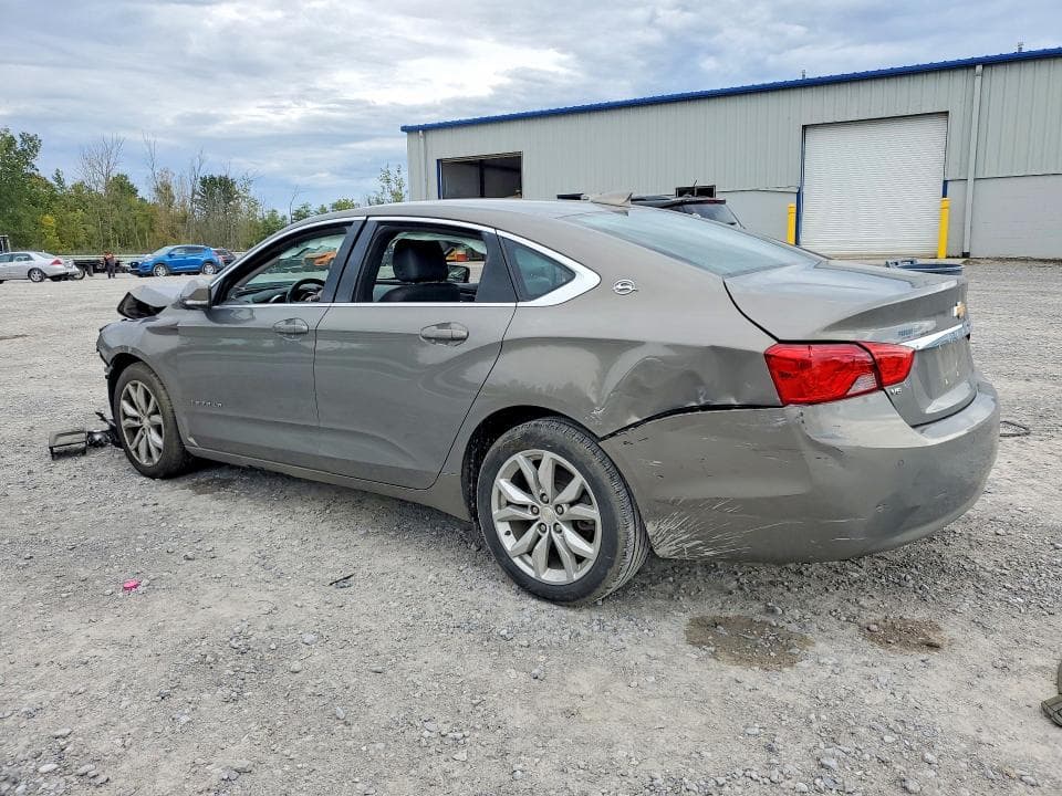 2017 CHEVROLET IMPALA LT 2