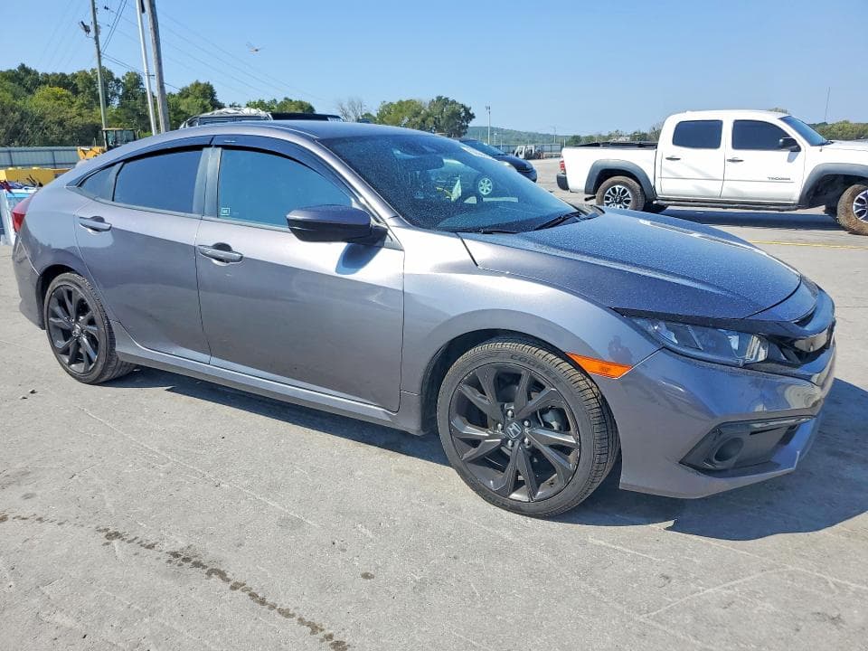 2019 HONDA CIVIC SPORT 4