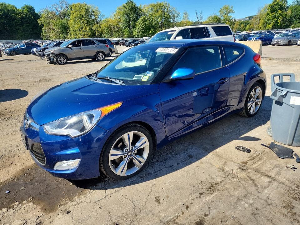 2017 HYUNDAI VELOSTER VALUE EDITION