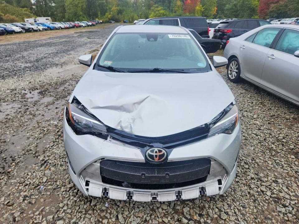 2017 TOYOTA COROLLA LE 5