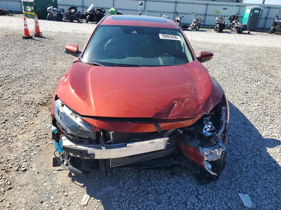 2019 HONDA CIVIC EXL 5