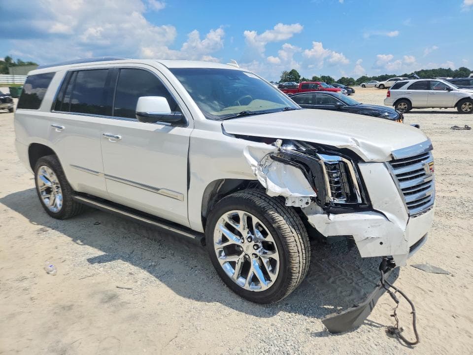 2019 CADILLAC ESCALADE PLATINUM 4