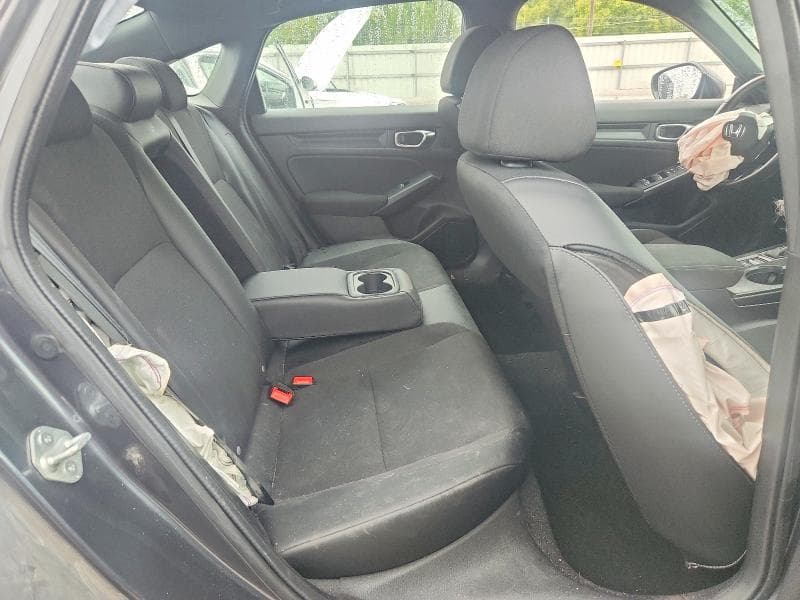 2025 HONDA CIVIC SPORT 10