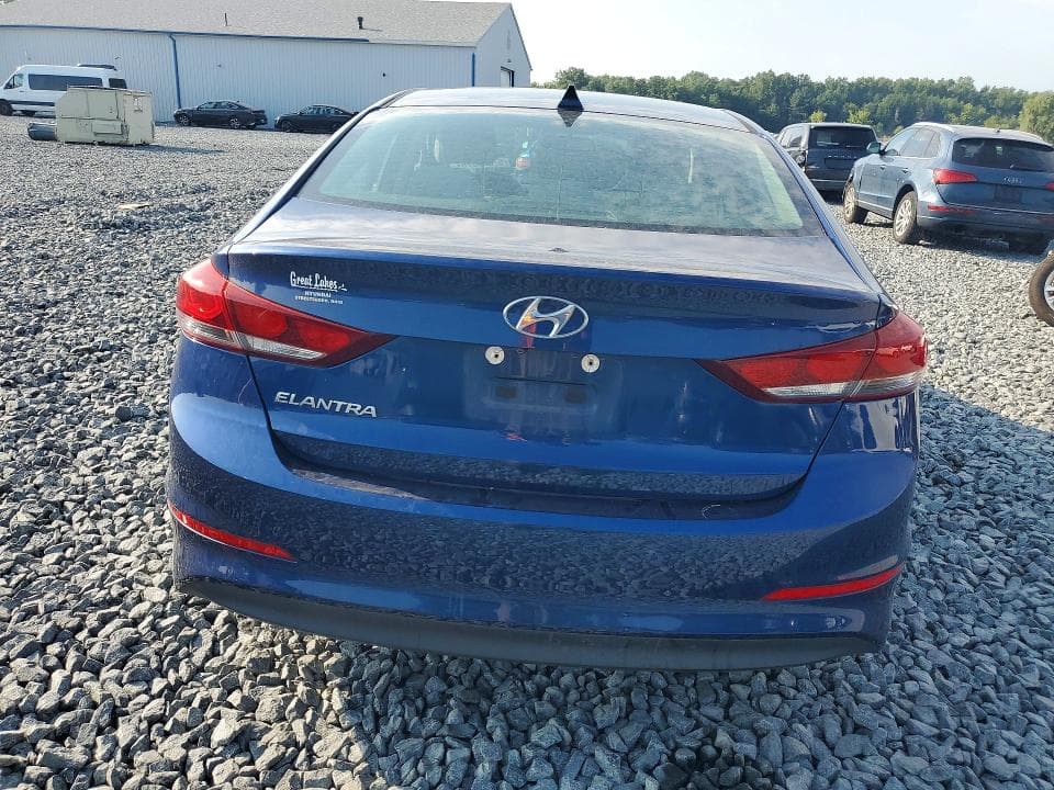 2017 HYUNDAI ELANTRA SE 6