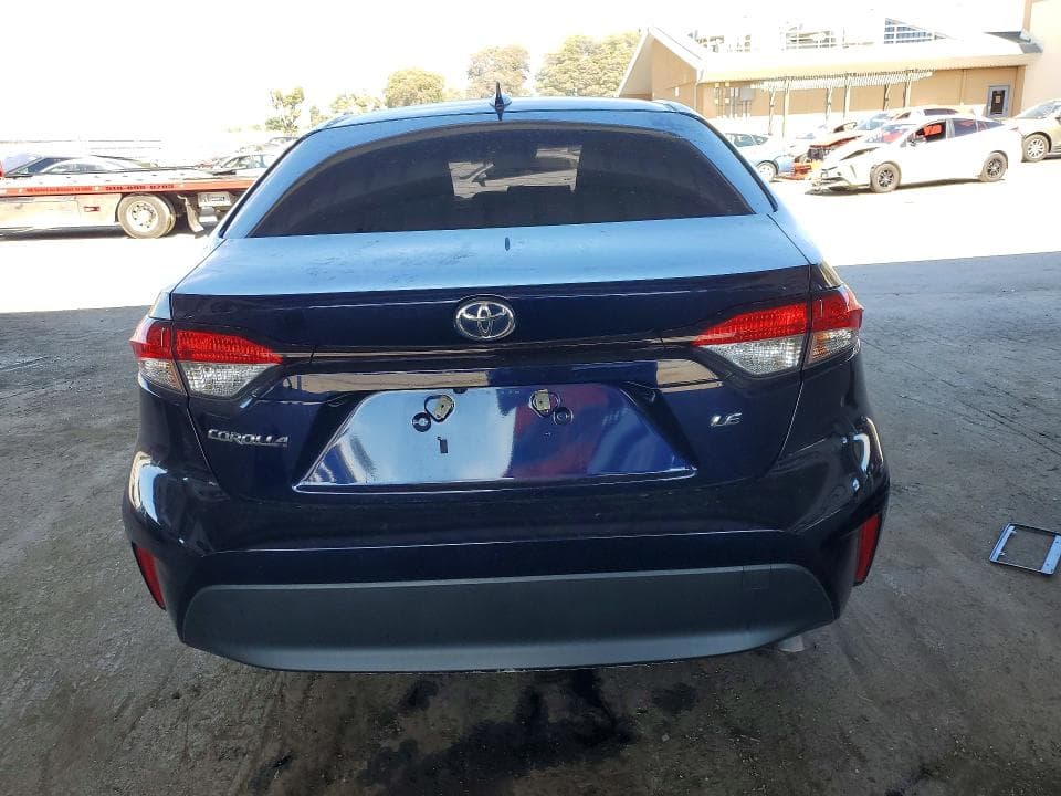 2024 TOYOTA COROLLA LE 6