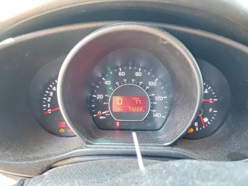 2017 KIA SOUL BASE 9