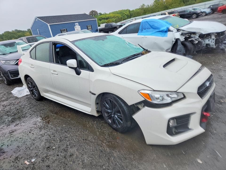 2018 SUBARU WRX 4
