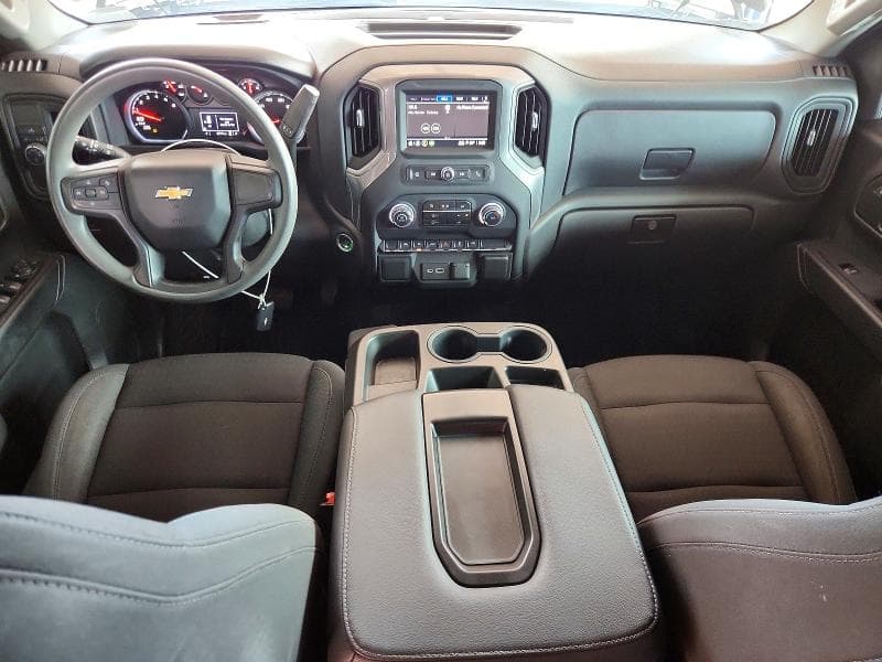 2022 CHEVROLET SILVERADO C1500 CUSTOM 8