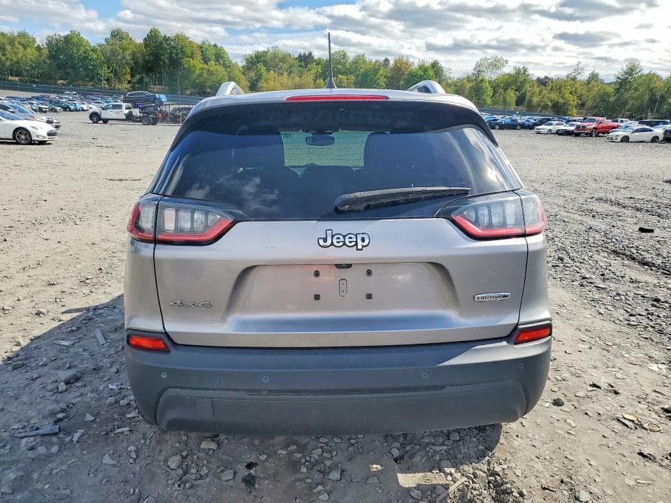 2021 JEEP CHEROKEE LATITUDE PLUS 6