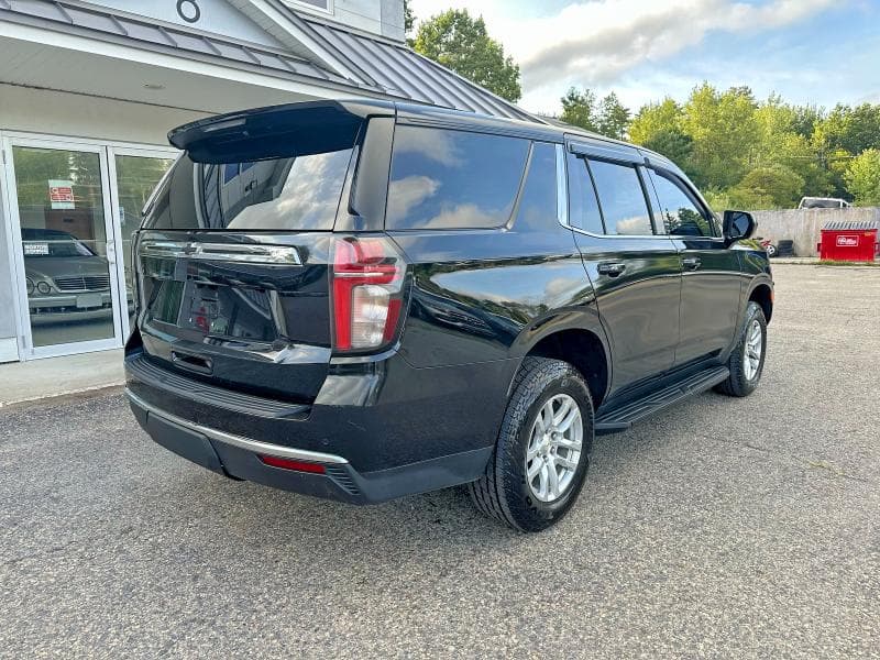 2021 CHEVROLET TAHOE K1500 4