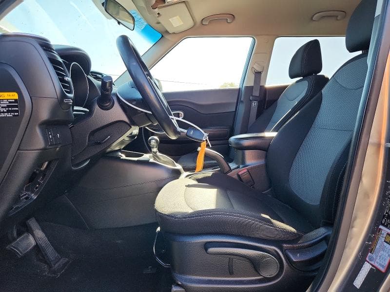 2018 KIA SOUL + 7