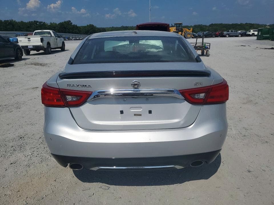2017 NISSAN MAXIMA 3.5 SR 6