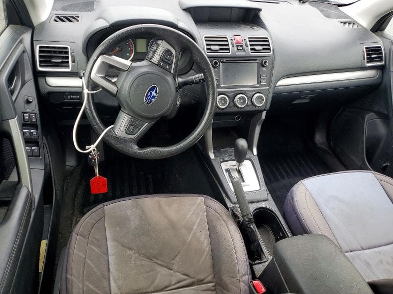 2017 SUBARU FORESTER 2.5I 8