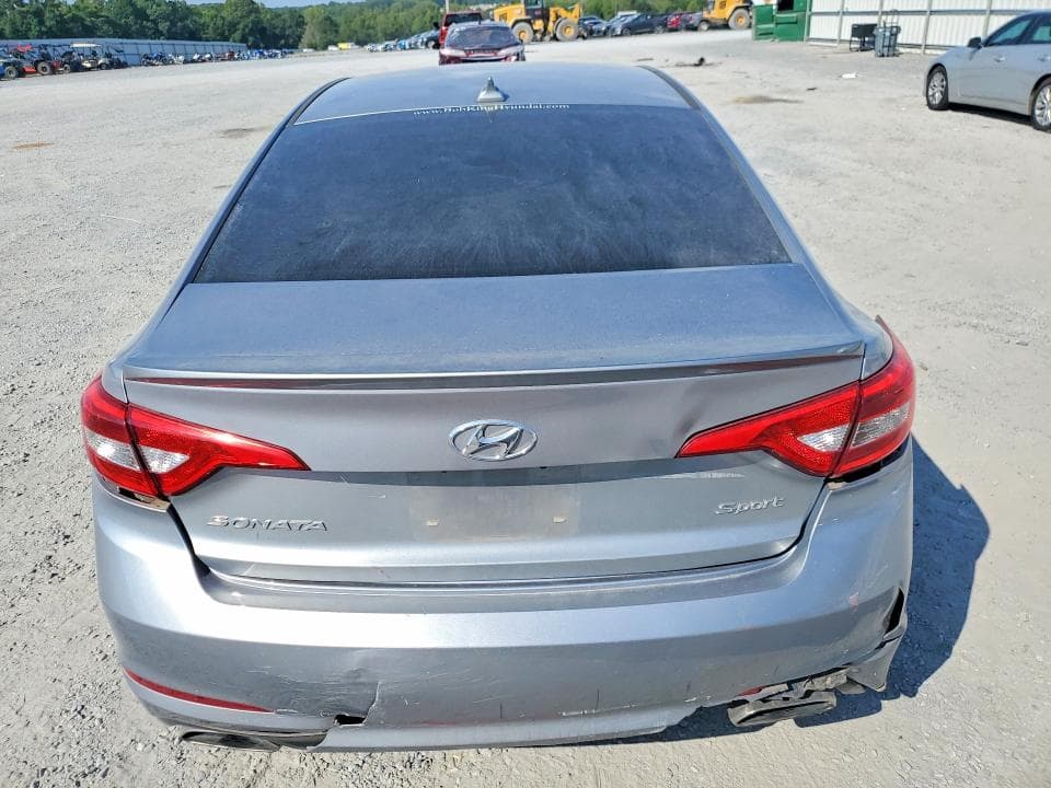 2017 HYUNDAI SONATA SPORT 6
