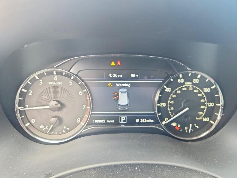 2021 INFINITI QX80 LUXE 9