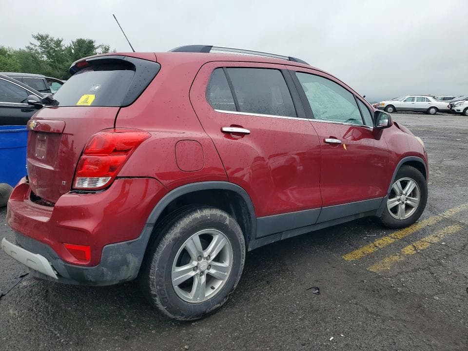 2018 CHEVROLET TRAX 1LT 3