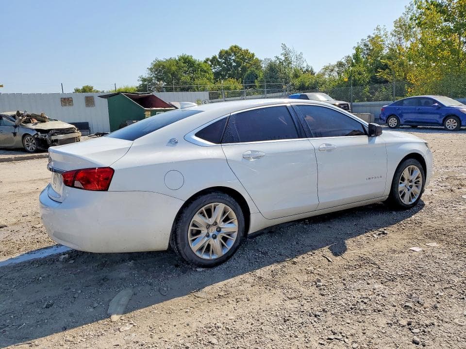 2017 CHEVROLET IMPALA LS 3