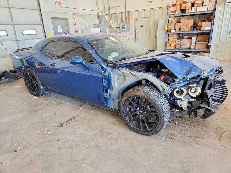 2022 DODGE CHALLENGER R/T 4