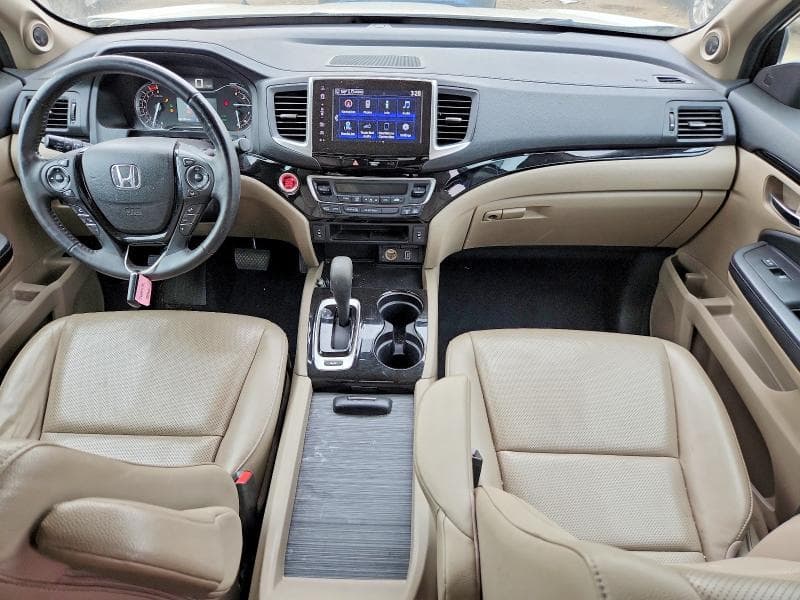 2019 HONDA RIDGELINE RTL 8