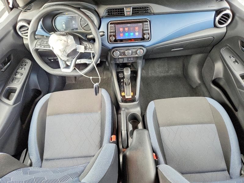 2025 NISSAN VERSA SV 8