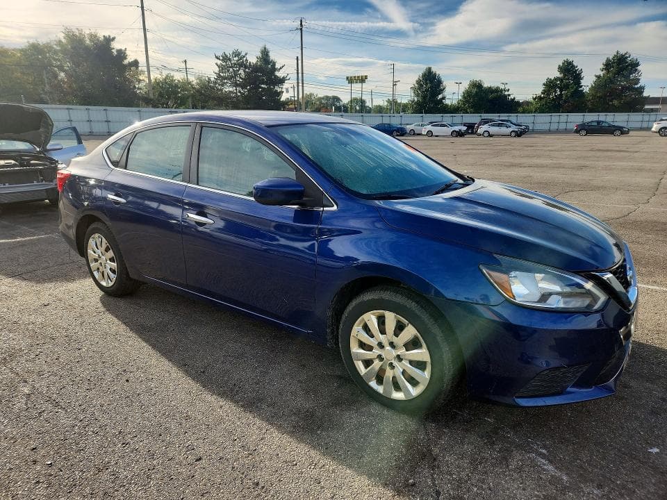 2017 NISSAN SENTRA S 4