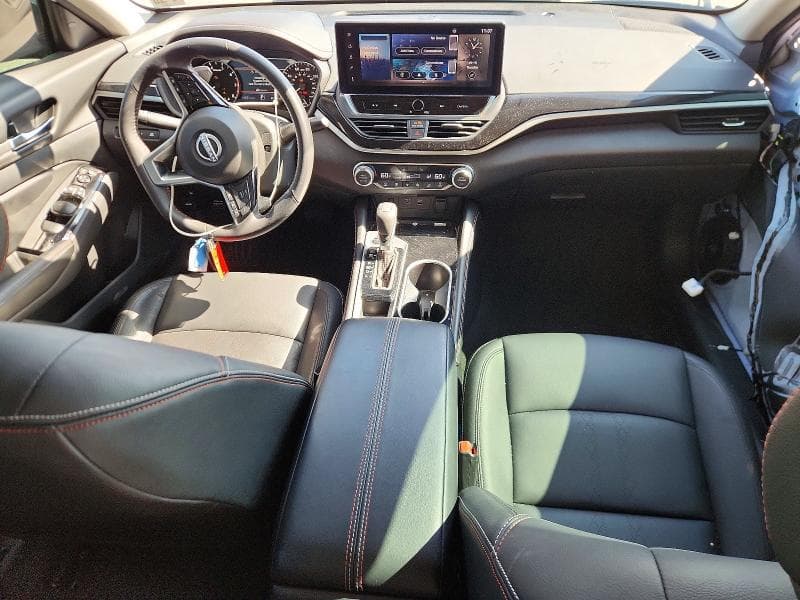 2025 NISSAN ALTIMA SR 8