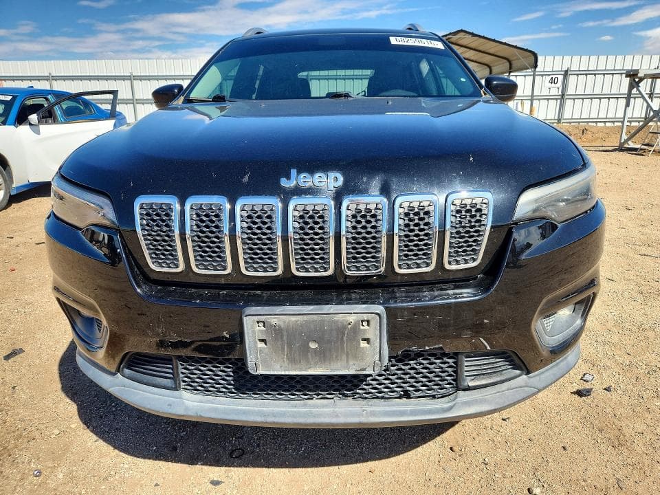 2019 JEEP CHEROKEE LATITUDE PLUS 5