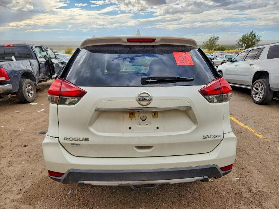 2017 NISSAN ROGUE SV 6