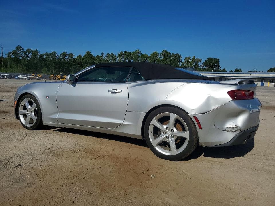 2018 CHEVROLET CAMARO LT 2