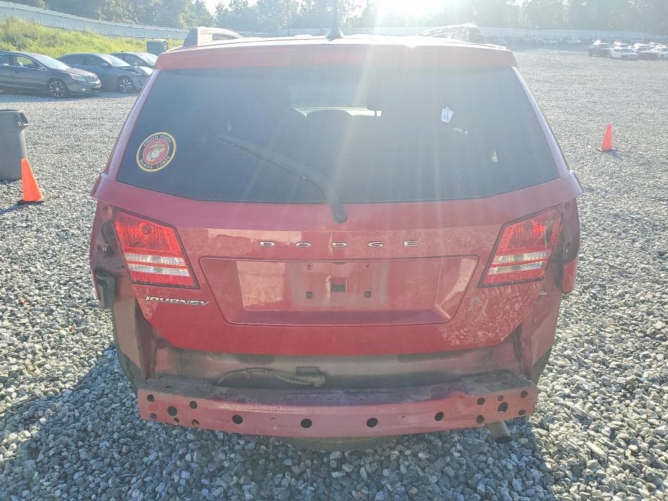 2018 DODGE JOURNEY SE 6