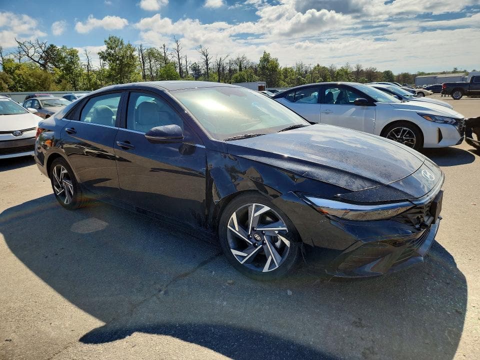 2025 HYUNDAI ELANTRA LIMITED 4