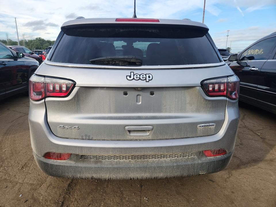 2020 JEEP COMPASS LATITUDE 6