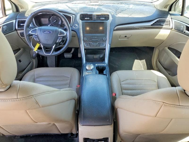 2019 FORD FUSION SEL 8