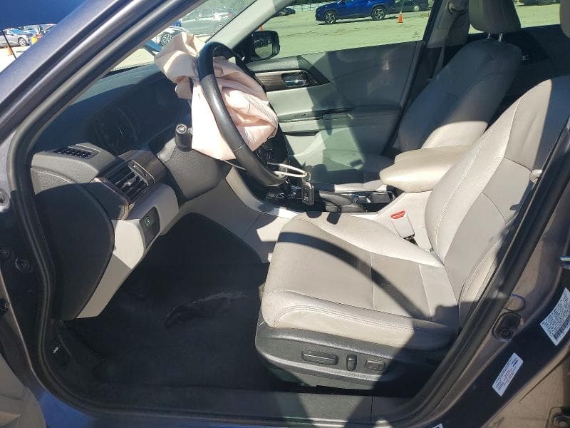 2017 HONDA ACCORD EXL 7