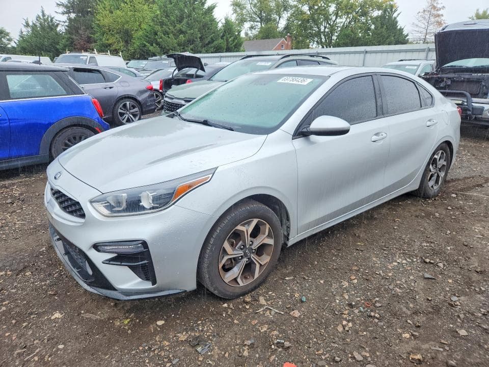 2019 KIA FORTE LXS