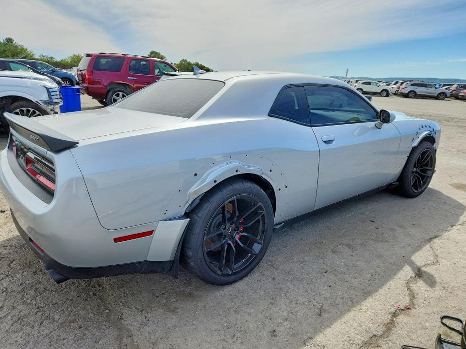 2019 DODGE CHALLENGER R/T SCAT PACK 3