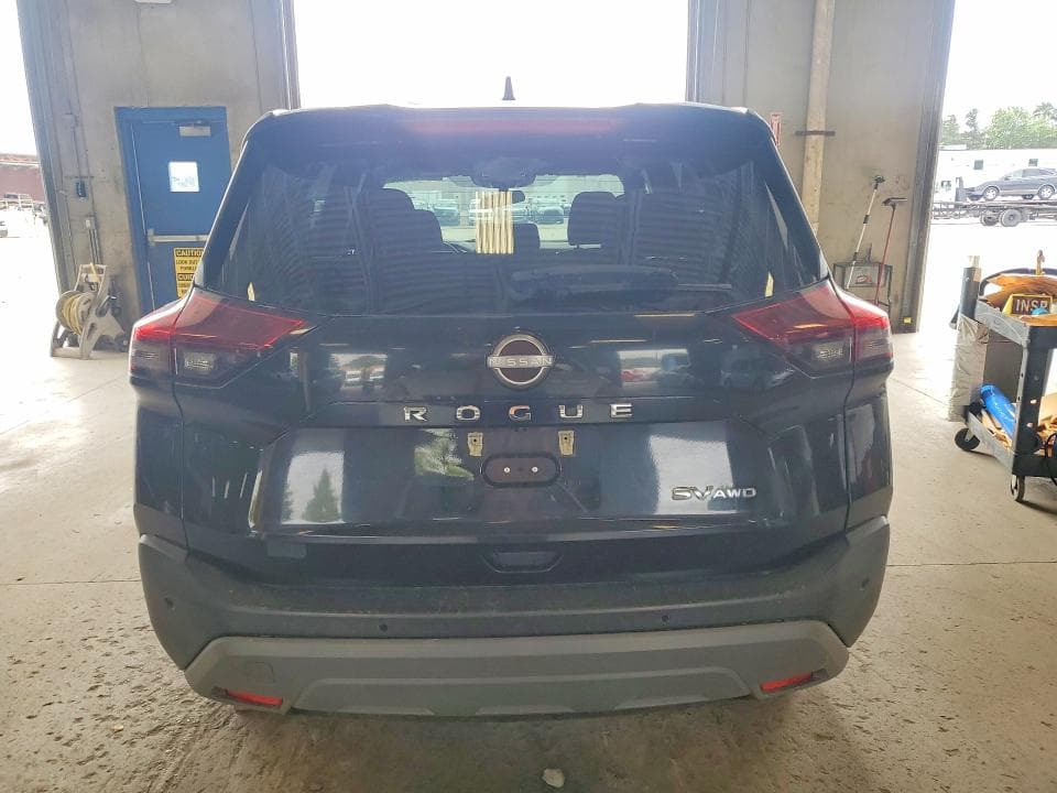2022 NISSAN ROGUE SV 6