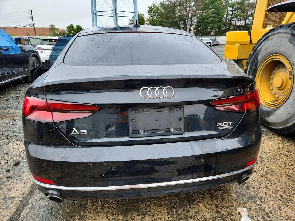 2018 AUDI A5 PRESTIGE 6