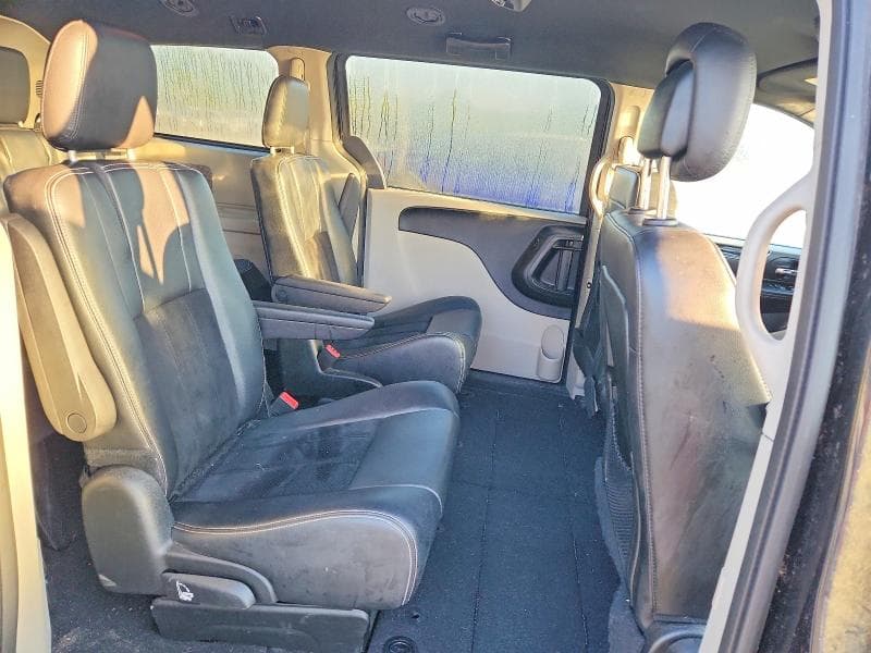 2017 DODGE GRAND CARAVAN SXT 11
