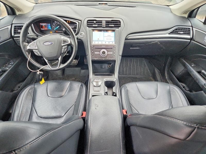 2017 FORD FUSION TITANIUM 8