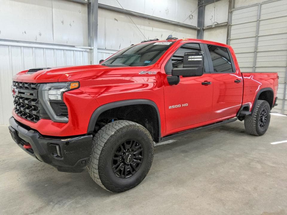 2024 CHEVROLET SILVERADO K2500 ZR2